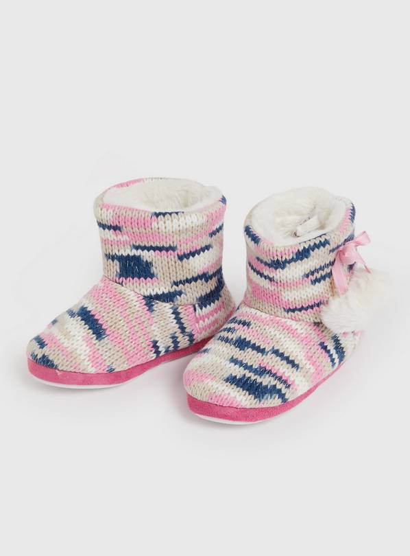 Sainsburys baby hot sale slippers